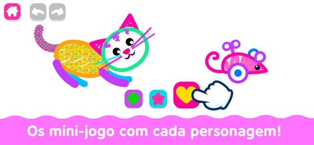 Jogos pintar crianças infantil na App Store